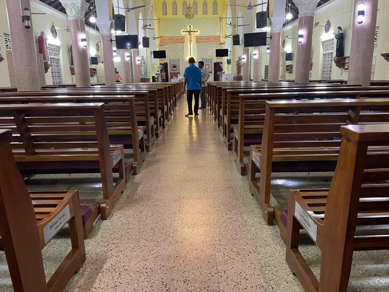 Church Benches