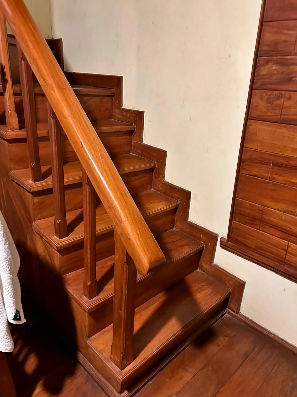 Wooden Staircase